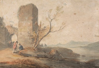 Postavy od Ruined Arch od William Payne