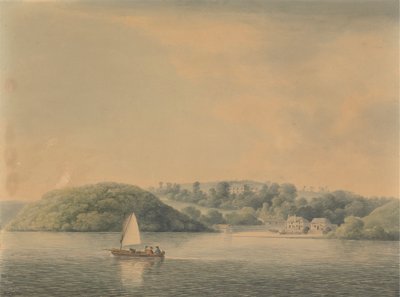 Mlýn na Tavy od William Payne