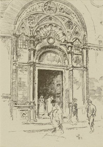U San Michele od William Penhallow Henderson