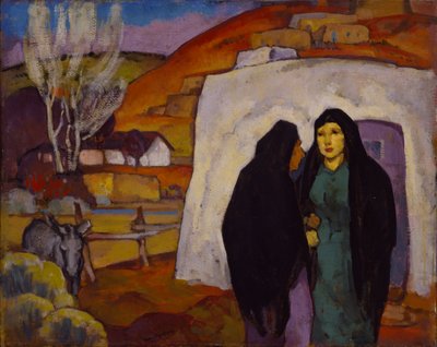 The Gossip, ca. 1922. od William Penhallow Henderson