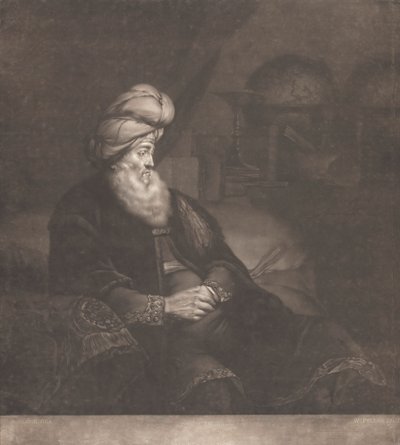 Židovský rabín od William Pether