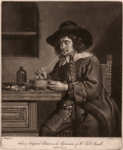 Kuřák od William Pether