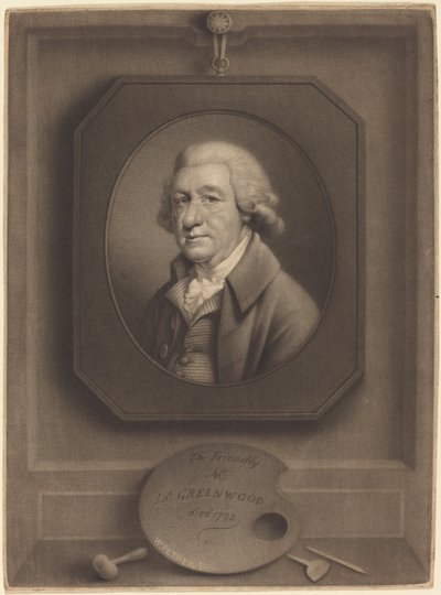 Přátelský pan John Greenwood od William Pether