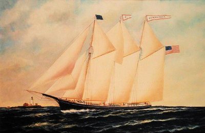 Velitel (olej na plátně) od William Pierce Stubbs