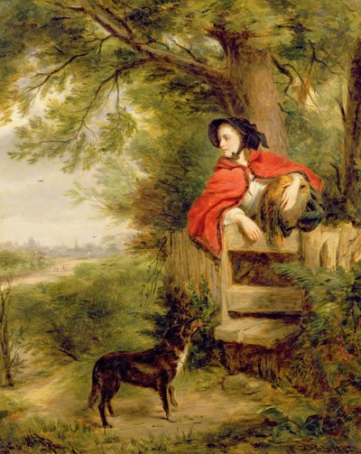 Sen o budoucnosti, 1865 od William Powell Frith