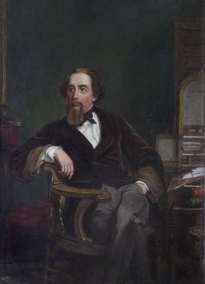 Charles Dickens, 1886 od William Powell Frith