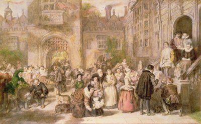 Dospívání v dávných dobách od William Powell Frith