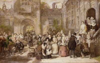 Dospívání za starých časů, 1907 od William Powell Frith