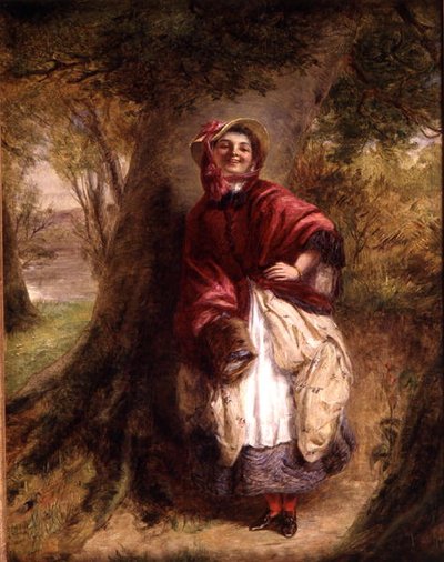 Dolly Vardenová od William Powell Frith