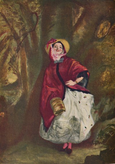 Dolly Varden, 1842, c1950. od William Powell Frith