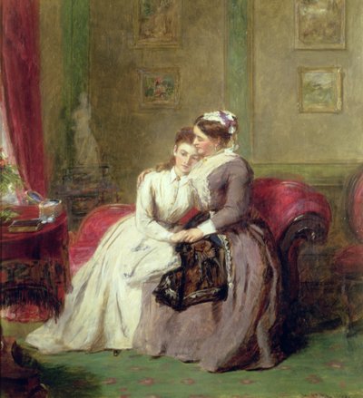 Naděje a strach, 1869 od William Powell Frith