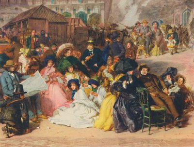 Ramsgate Sands, 1854, 1948. od William Powell Frith