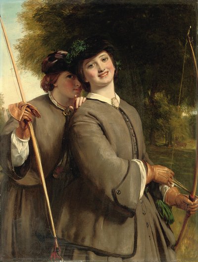 Lučištníci od William Powell Frith