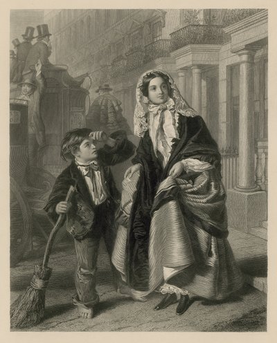 Crossing Sweeper od William Powell Frith