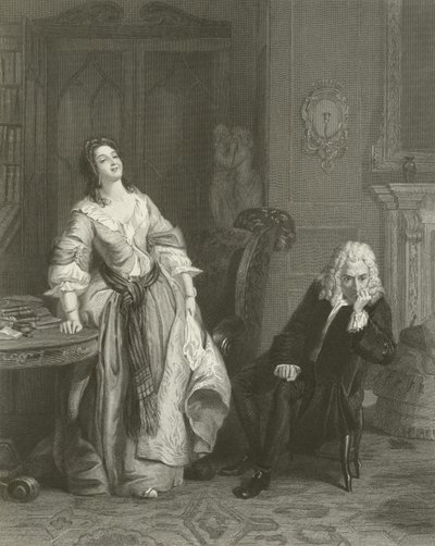 Odmítnutý básník od William Powell Frith