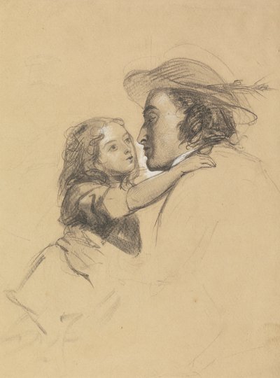 Návrat z práce od William Powell Frith
