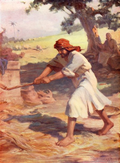 Gedeon u mlatu, Soudců vi od William Pratt