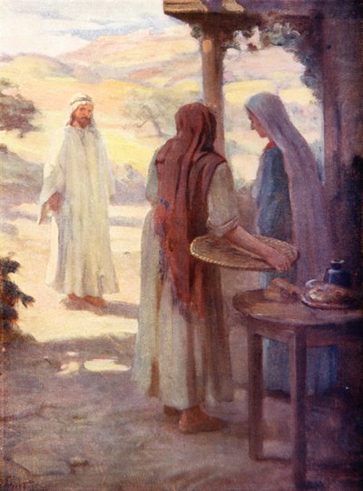 Domov v Betánii, Jan xii od William Pratt
