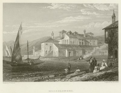 Missolonghi od William Purser