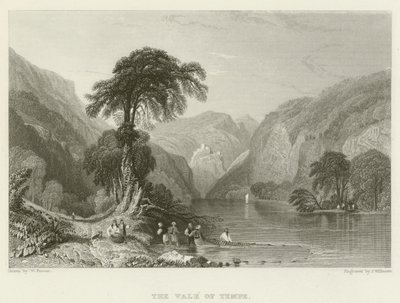 Údolí Tempe od William Purser