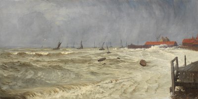 Krušný den v Leigh od William Pye