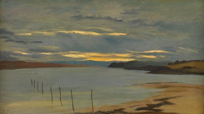 Dorset Coast (ropa na palubě) od William Pye