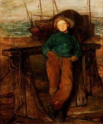 Chlapec Fisher od William Quiller Orchardson