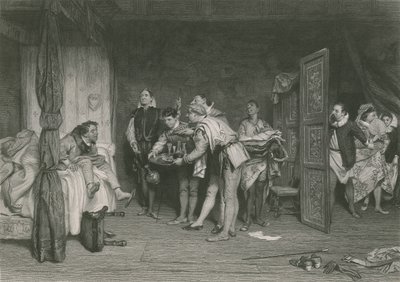 Christopher Sly, Zkrocení zlé ženy, kolem roku 1880 od William Quiller Orchardson