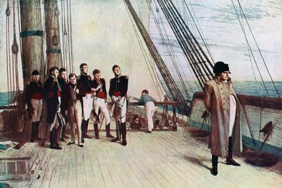 Napoleon na palubě Bellerophon, 1815, 1880. od William Quiller Orchardson