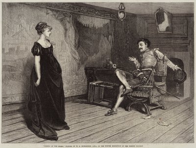 Zkrocení zlé ženy od William Quiller Orchardson