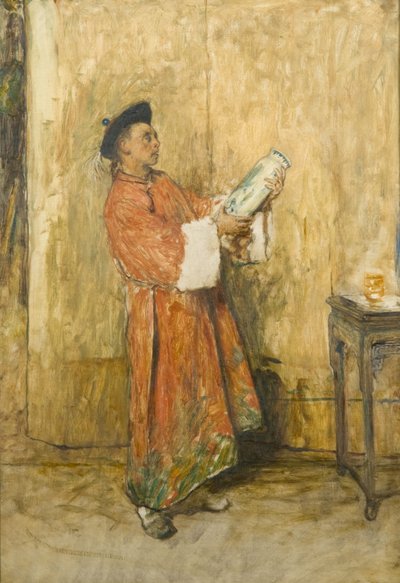 The Connoisseur - Odpolední skica od William Quiller Orchardson