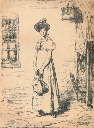 Studie mladé hospodyňky, c1878. od William Quiller Orchardson