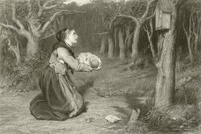Svatyně v lese od William Quiller Orchardson