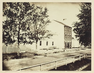Slave Pen, Alexandrie, Virginie, srpen 1862. od William R. Pywell