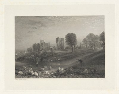 Ashby de la Zouch, Leicestershire od William Radclyffe