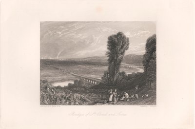 Mosty St. Cloud a Sevres od William Radclyffe