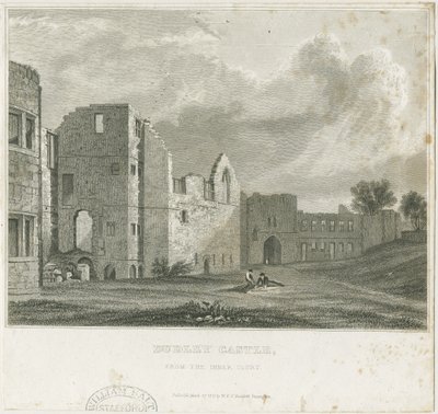 Dudley Castle – The Keep: ocelorytina, nd [c1831] od William Radclyffe