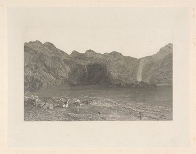 Keswick Lake, Cumberland od William Radclyffe