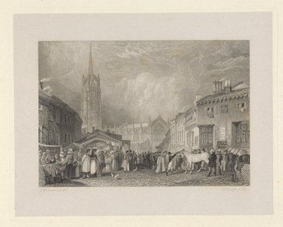 Louth, Lincolnshire od William Radclyffe