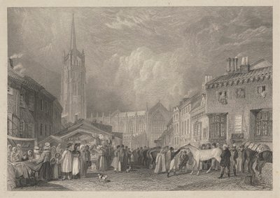 Louth, Lincolnshire od William Radclyffe