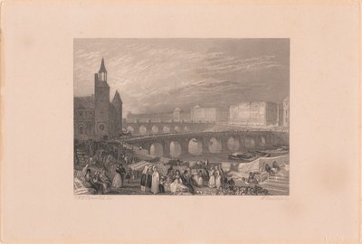Květinová procházka a Pont-au-Change od William Radclyffe