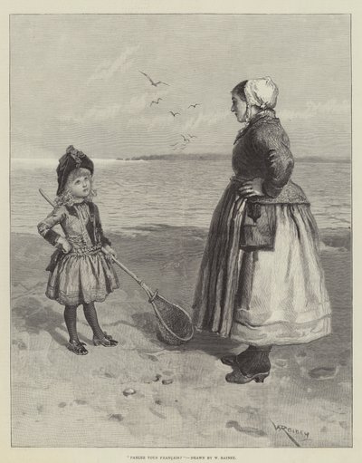 Mluvíš francouzsky od William Rainey