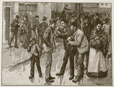 Preston Strike, ilustrace z 