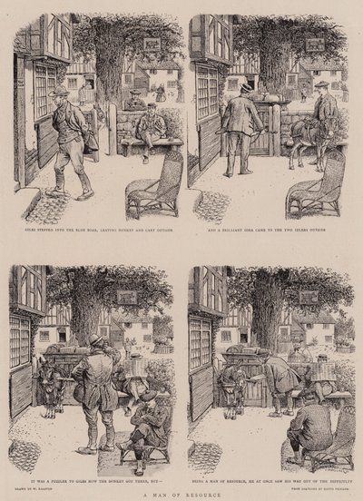 Člověk ze zdroje od William Ralston