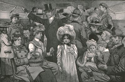 Přijďte se podívat na korunovační průvod, 1902. od William Ralston