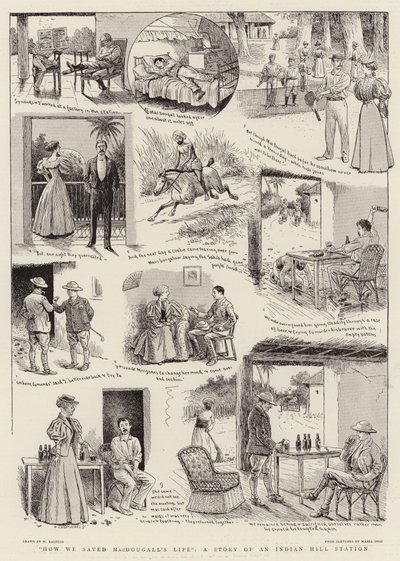 Jak jsme zachránili MacDougallův život, příběh stanice Indian Hill od William Ralston