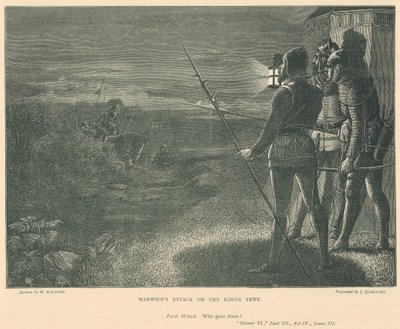 Ilustrace pro krále Jindřicha VI., část iii od William Ralston