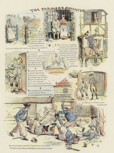 Farmářova dcera od William Ralston