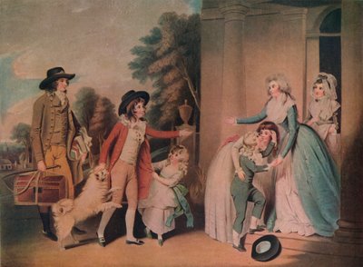 Dulce Domum aneb návrat ze školy, 1790, 1919 od William Redmore Bigg