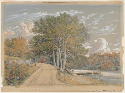 Na řece Harlem, 1855. od William Rickarby Miller